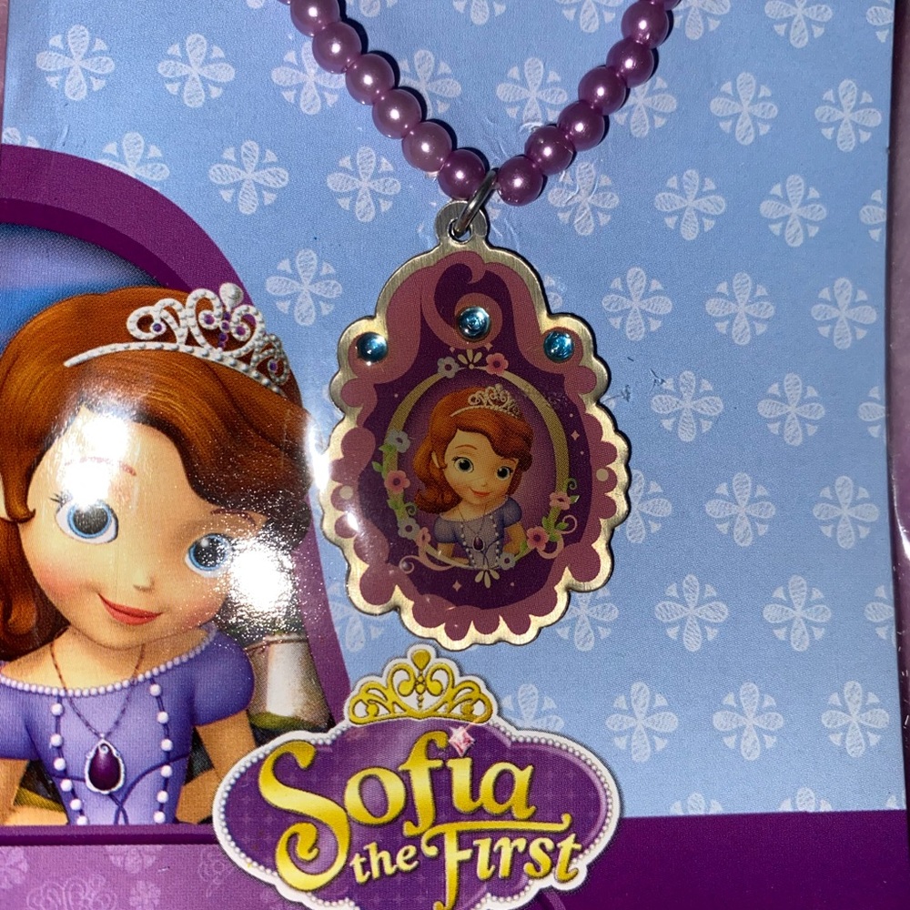 Sofia the First necklace